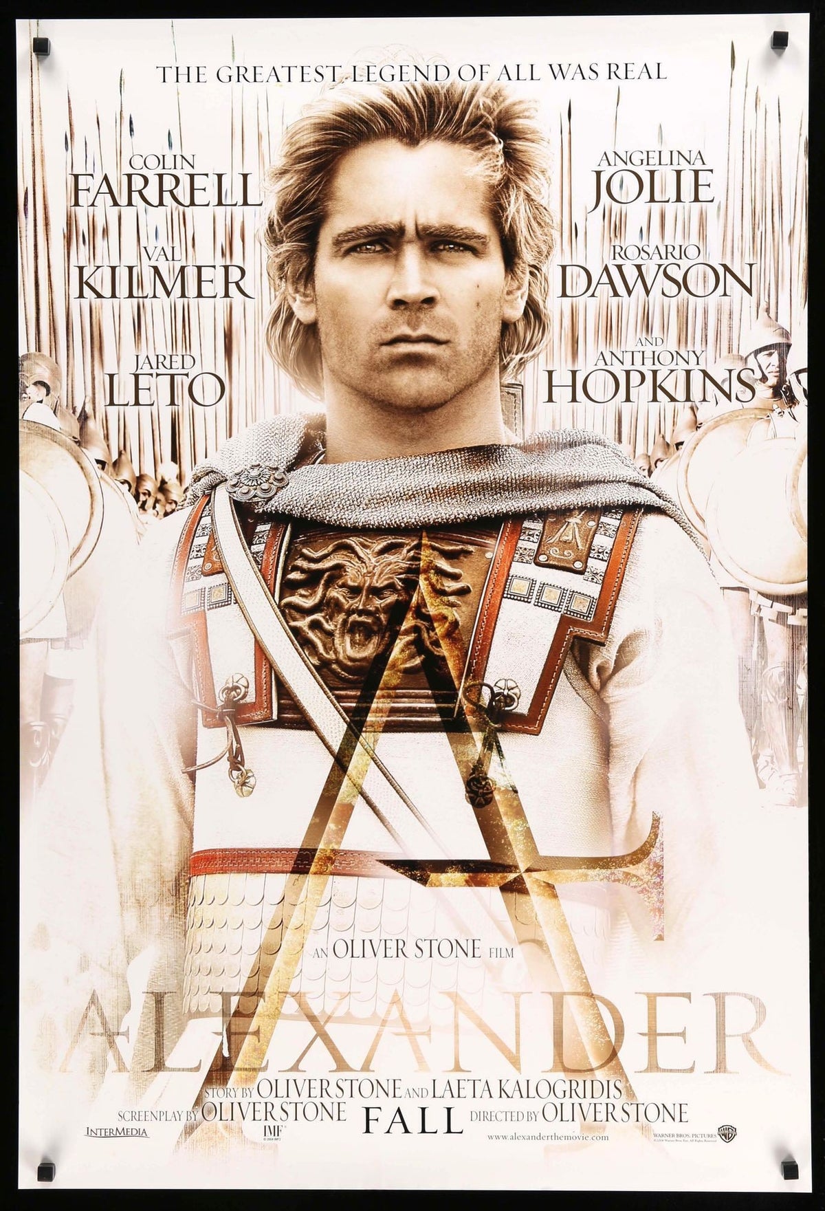 Alexander (2004) original movie poster for sale at Original Film Art - Vintage Movie Posters