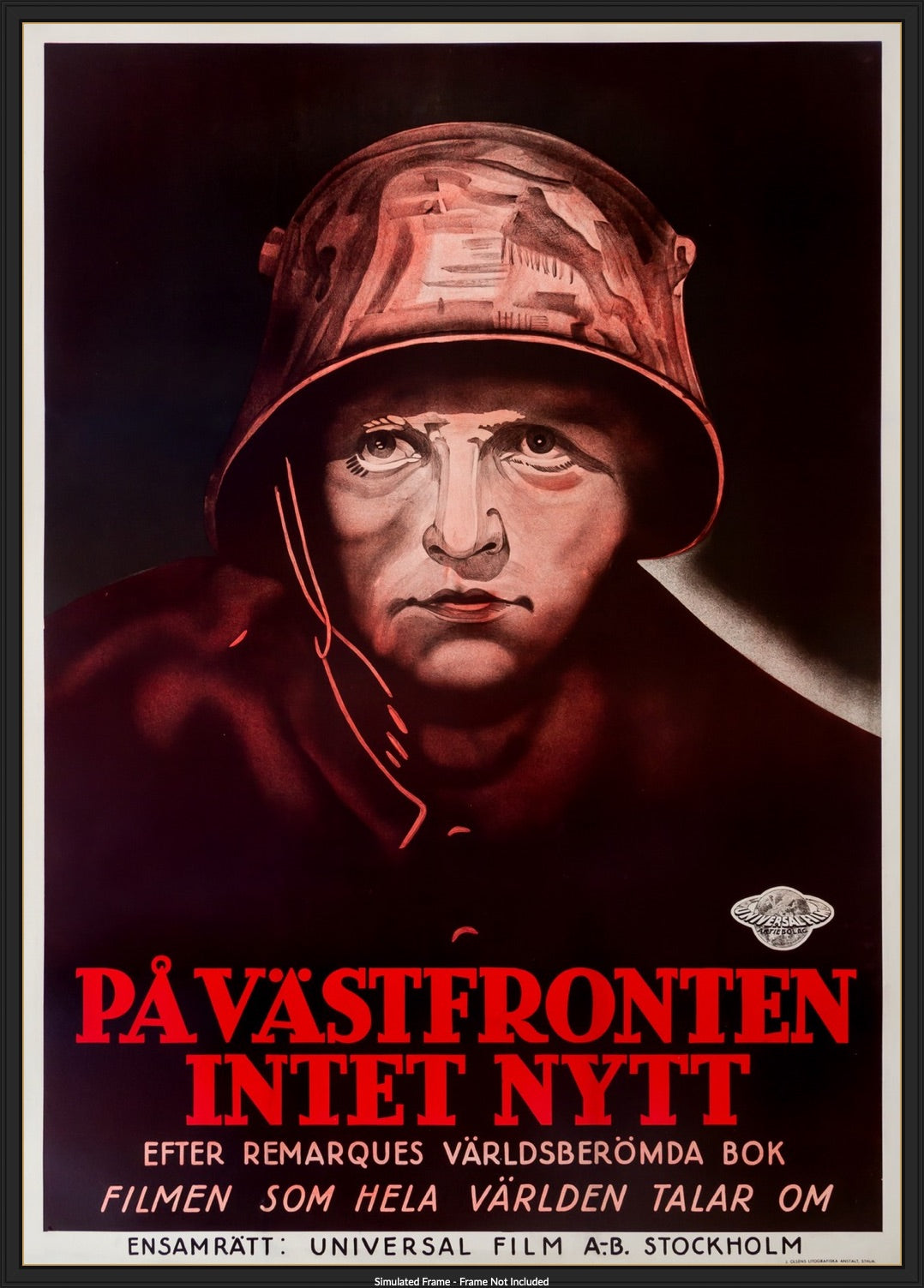 All Quiet on the Western Front (1930) original movie poster for sale at Original Film Art