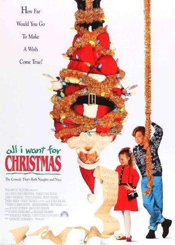 All I Want for Christmas (1991) original movie poster for sale at Original Film Art - Vintage Movie Posters