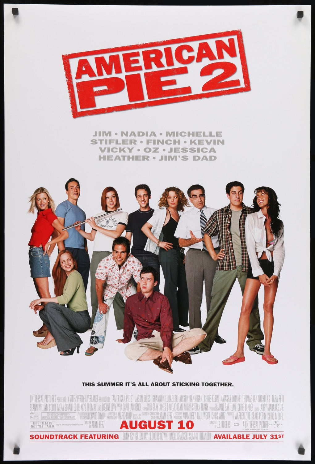 American pie 2 best sale full movie 123