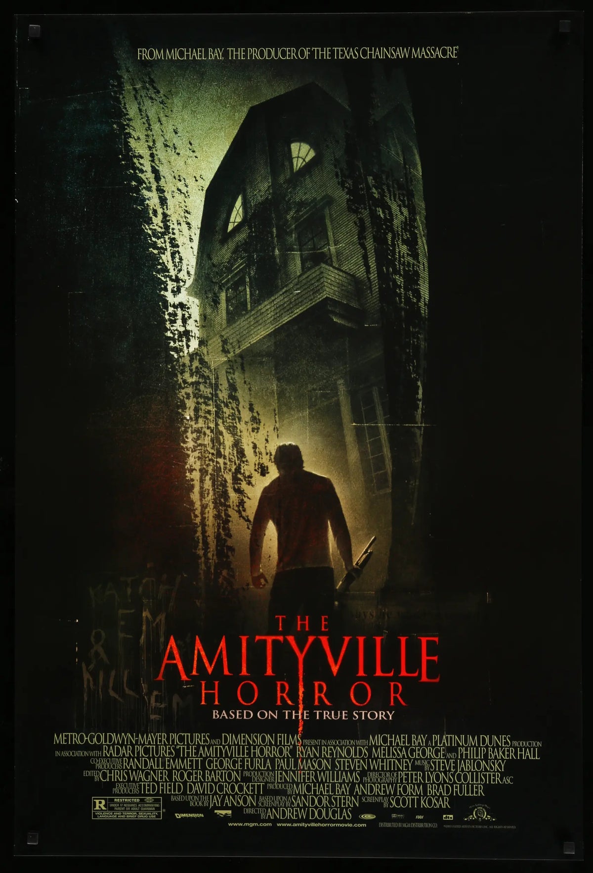Amityville Horror (2005) original movie poster for sale at Original Film Art - Vintage Movie Posters
