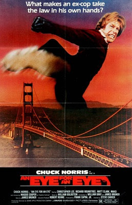 Eye for an Eye (1981) original movie poster for sale at Original Film Art - Vintage Movie Posters