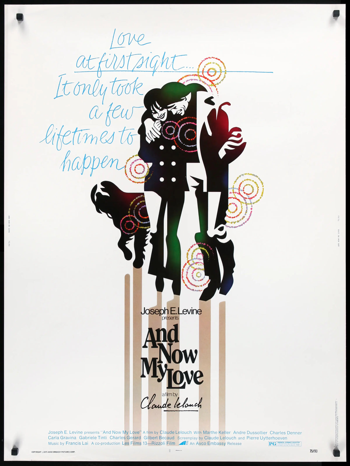 And Now My Love (1974) original movie poster for sale at Original Film Art - Vintage Movie Posters