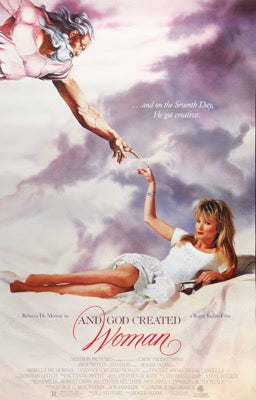 And God Created Woman (1987) original movie poster for sale at Original Film Art - Vintage Movie Posters