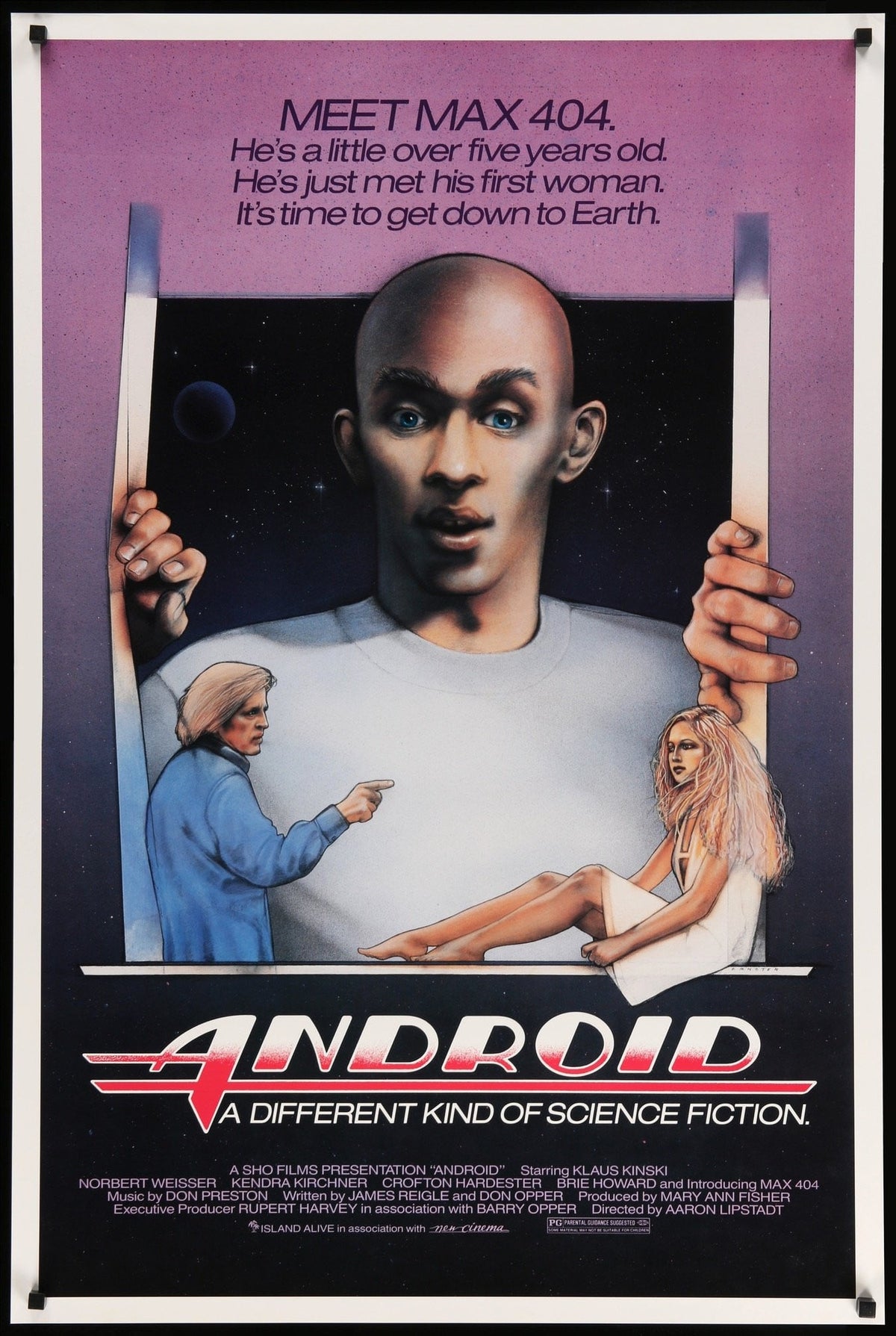 Android (1982) original movie poster for sale at Original Film Art - Vintage Movie Posters