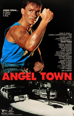 Angel Town (1990) original movie poster for sale at Original Film Art - Vintage Movie Posters