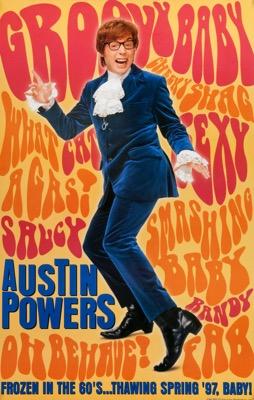 Austin Powers: International Man of Mystery (1997) original movie poster for sale at Original Film Art