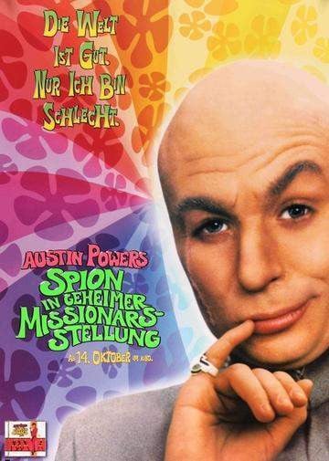Austin Powers: The Spy Who Shagged Me (1999) original movie poster for sale at Original Film Art - Vintage Movie Posters