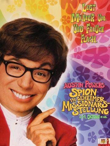 Austin Powers: The Spy Who Shagged Me (1999) original movie poster for sale at Original Film Art - Vintage Movie Posters