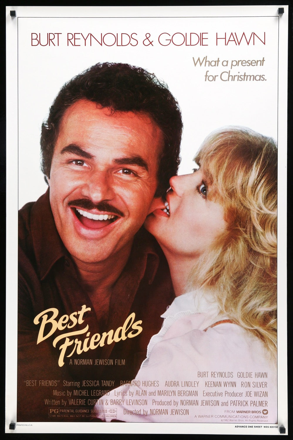 Best Friends (1982) original movie poster for sale at Original Film Art - Vintage Movie Posters