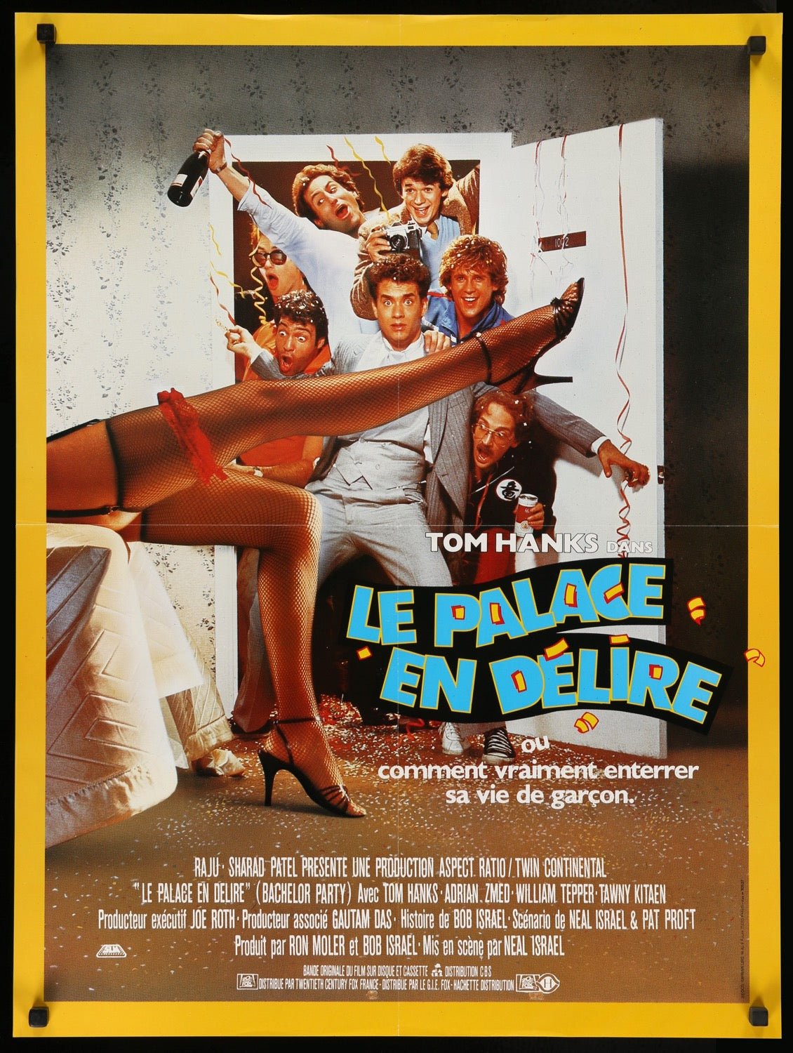 Bachelor Party (1984) original movie poster for sale at Original Film Art