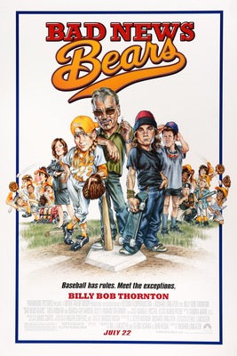 Bad News Bears (2005) original movie poster for sale at Original Film Art