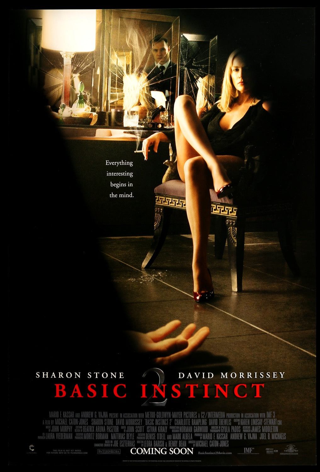 Basic Instinct 2 (2006) original movie poster for sale at Original Film Art - Vintage Movie Posters