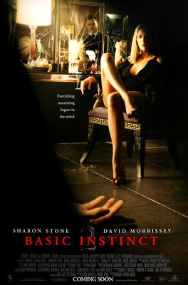 Basic Instinct 2 (2006) original movie poster for sale at Original Film Art - Vintage Movie Posters