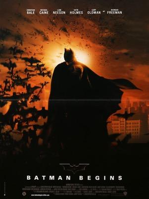 Batman Begins (2005) original movie poster for sale at Original Film Art - Vintage Movie Posters