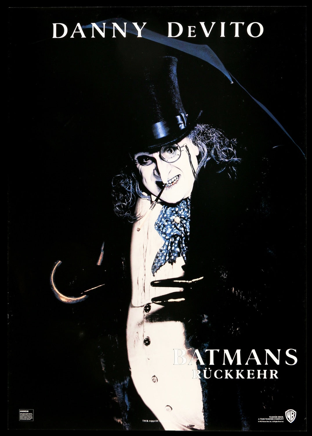 Batman Returns (1992) original movie poster for sale at Original Film Art - Vintage Movie Posters