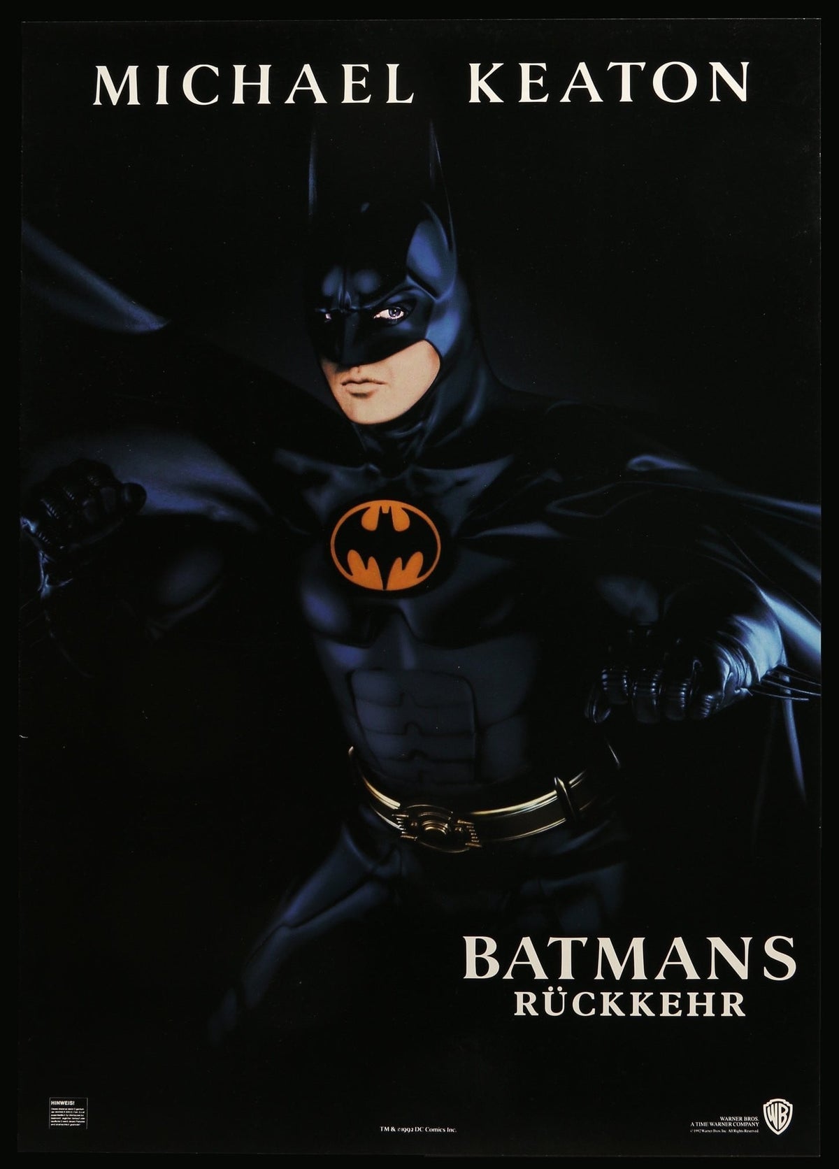 Batman Returns (1992) original movie poster for sale at Original Film Art