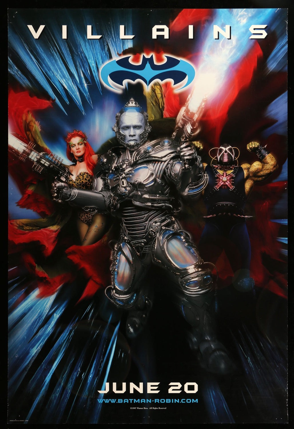 Batman and Robin (1997) original movie poster for sale at Original Film Art