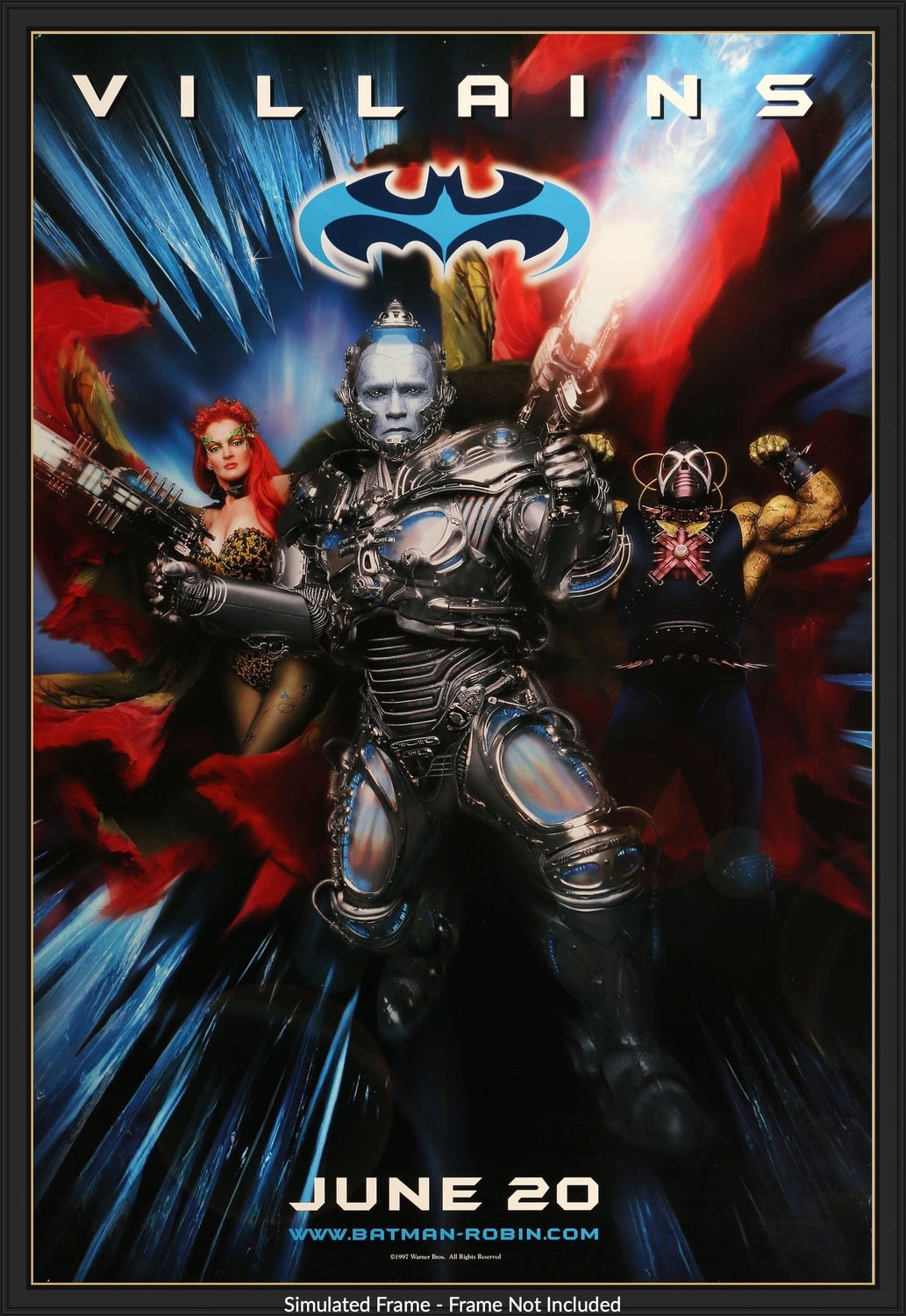 Batman and Robin (1997) original movie poster for sale at Original Film Art