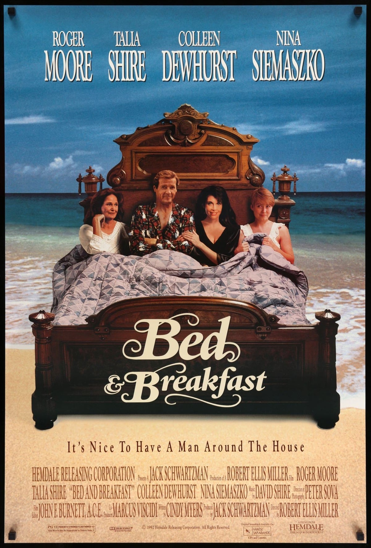 Bed and Breakfast (1992) original movie poster for sale at Original Film Art - Vintage Movie Posters