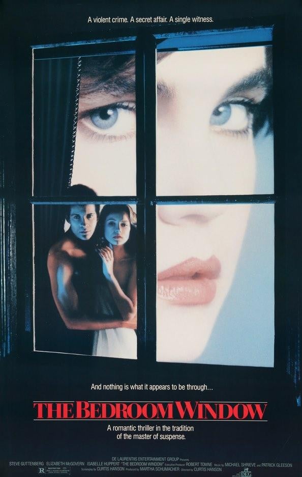 Bedroom Window (1987) original movie poster for sale at Original Film Art - Vintage Movie Posters