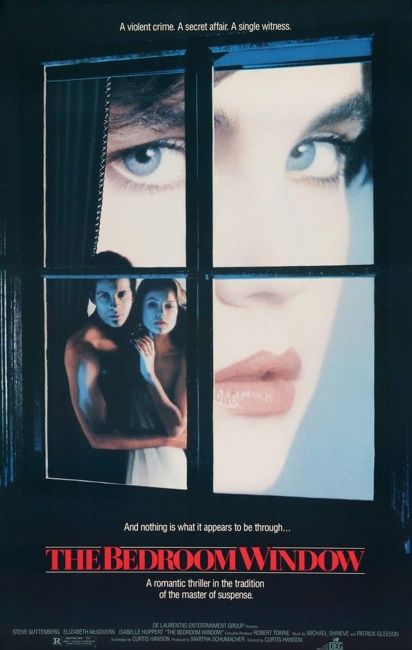 Bedroom Window (1987) original movie poster for sale at Original Film Art