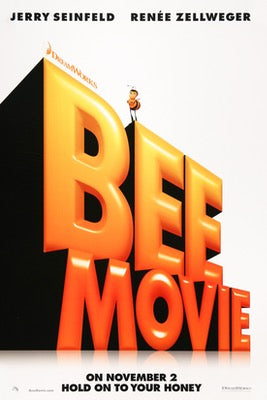 Bee Movie (2007) original movie poster for sale at Original Film Art - Vintage Movie Posters