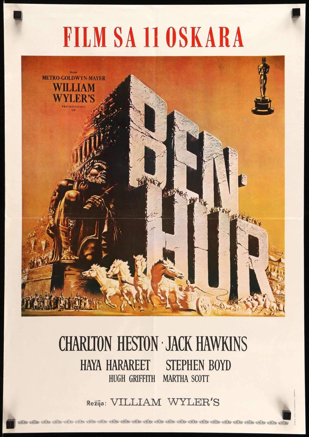 Ben-Hur (1959) original movie poster for sale at Original Film Art - Vintage Movie Posters