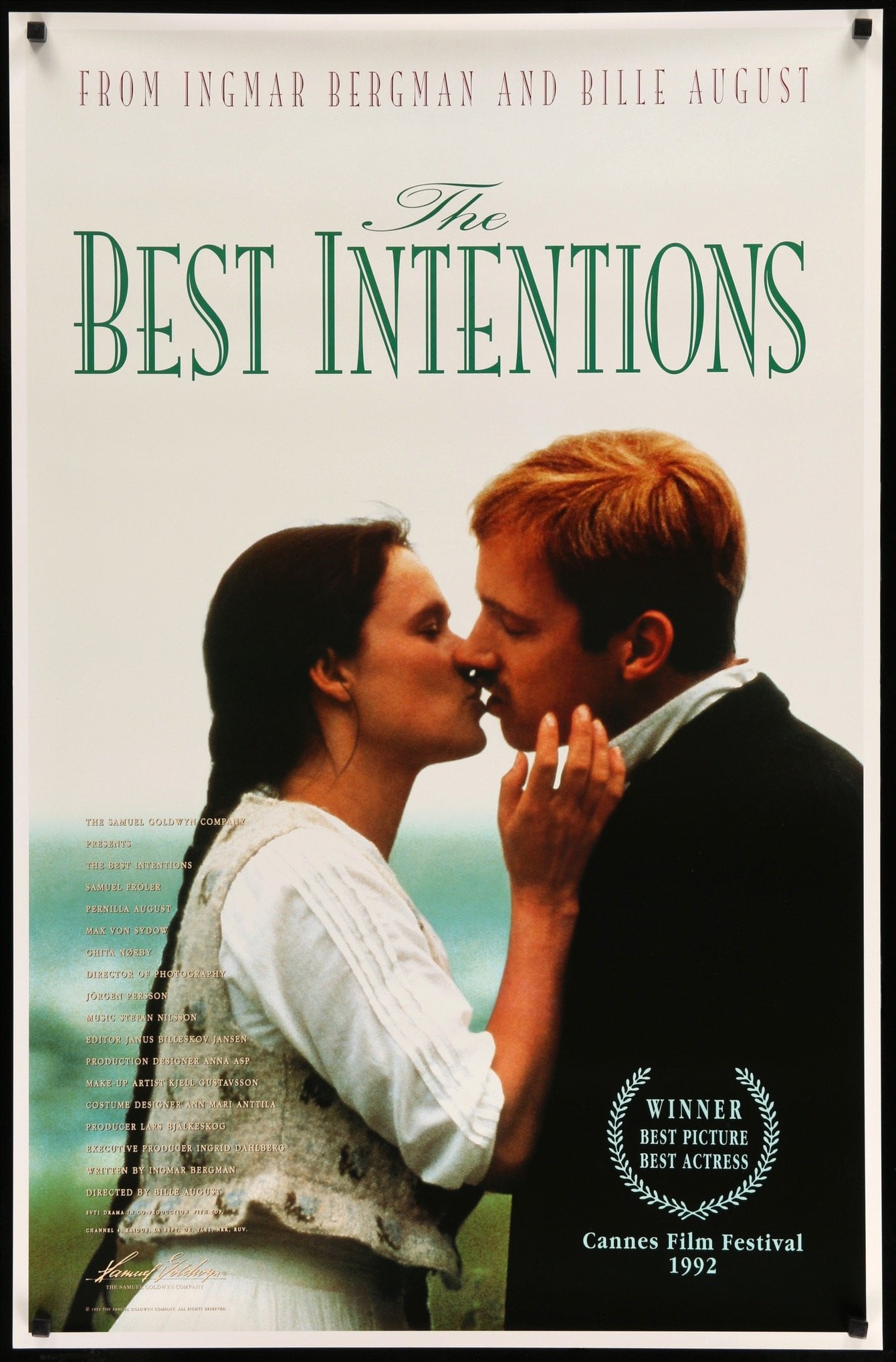 Best Intentions (1992) original movie poster for sale at Original Film Art - Vintage Movie Posters