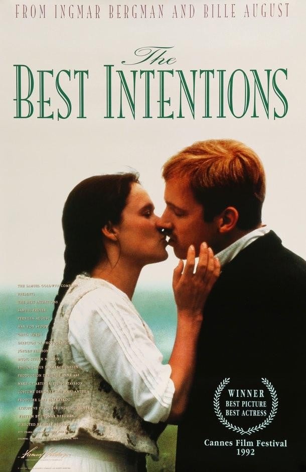 Best Intentions (1992) original movie poster for sale at Original Film Art - Vintage Movie Posters