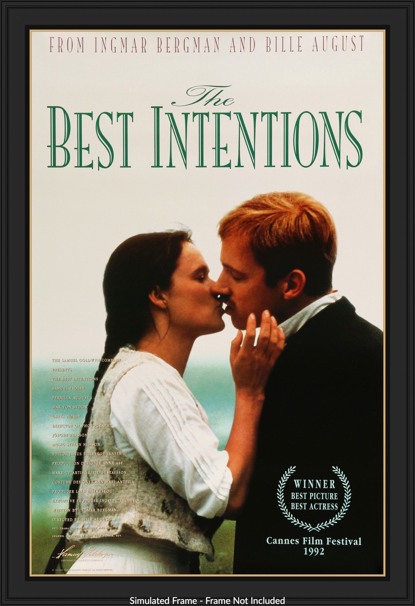 Best Intentions (1992) original movie poster for sale at Original Film Art