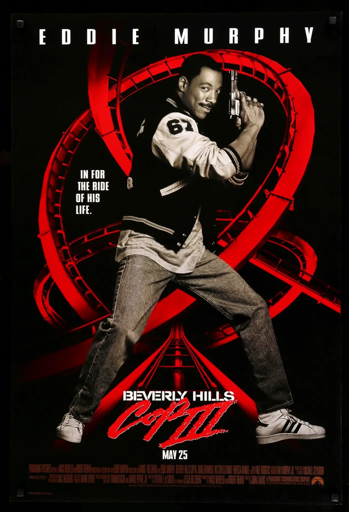 Beverly Hills Cop III (1994) original movie poster for sale at Original Film Art - Vintage Movie Posters