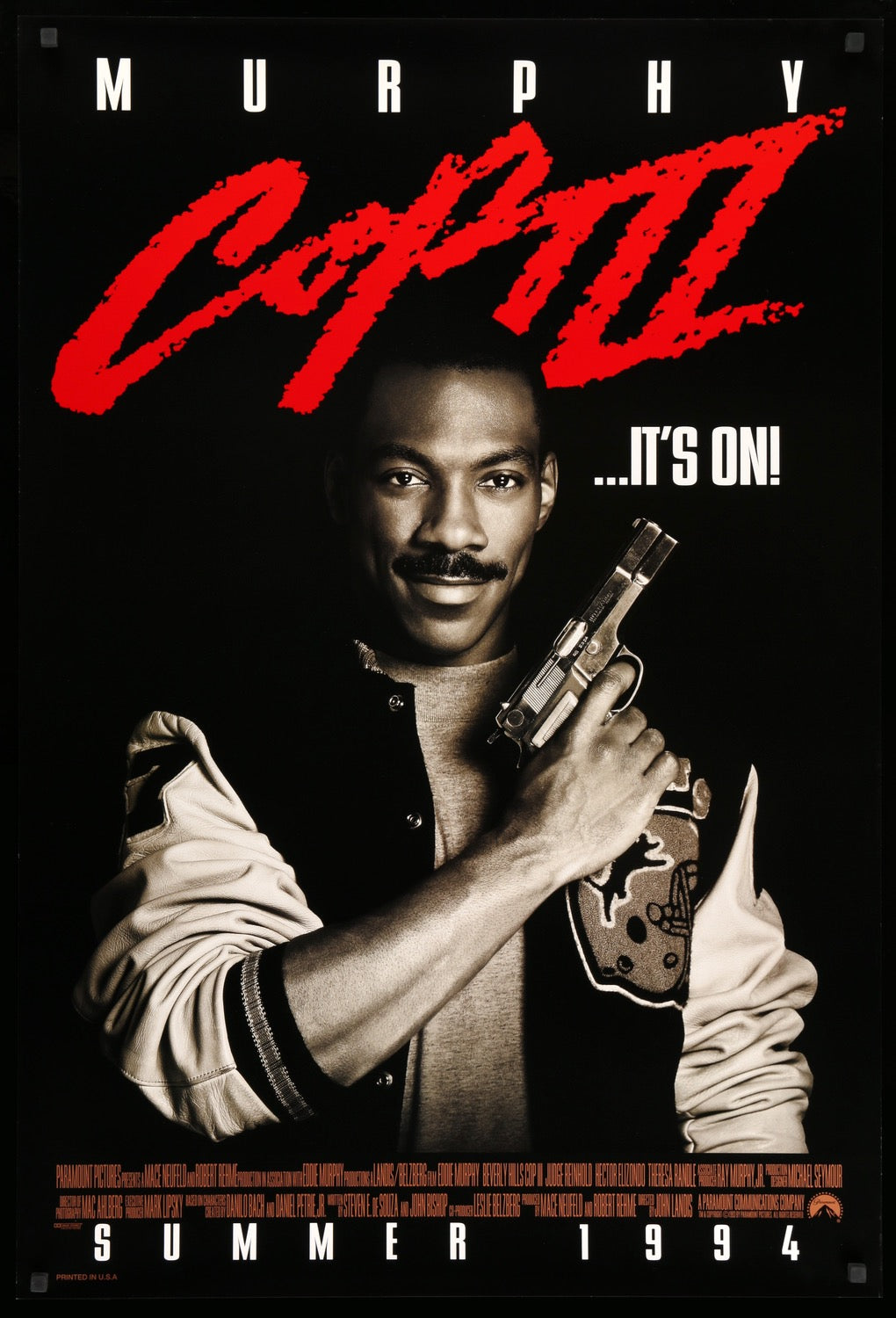 Beverly Hills Cop III (1994) original movie poster for sale at Original Film Art - Vintage Movie Posters