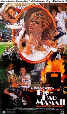 Big Bad Mama 2 (1987) original movie poster for sale at Original Film Art - Vintage Movie Posters