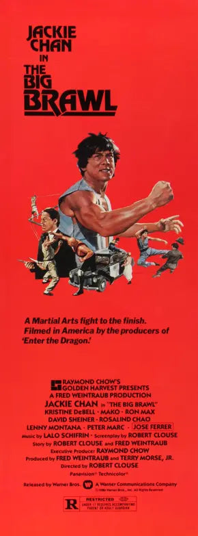 Big Brawl (1980) original movie poster for sale at Original Film Art