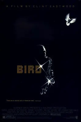 Bird (1988) original movie poster for sale at Original Film Art - Vintage Movie Posters
