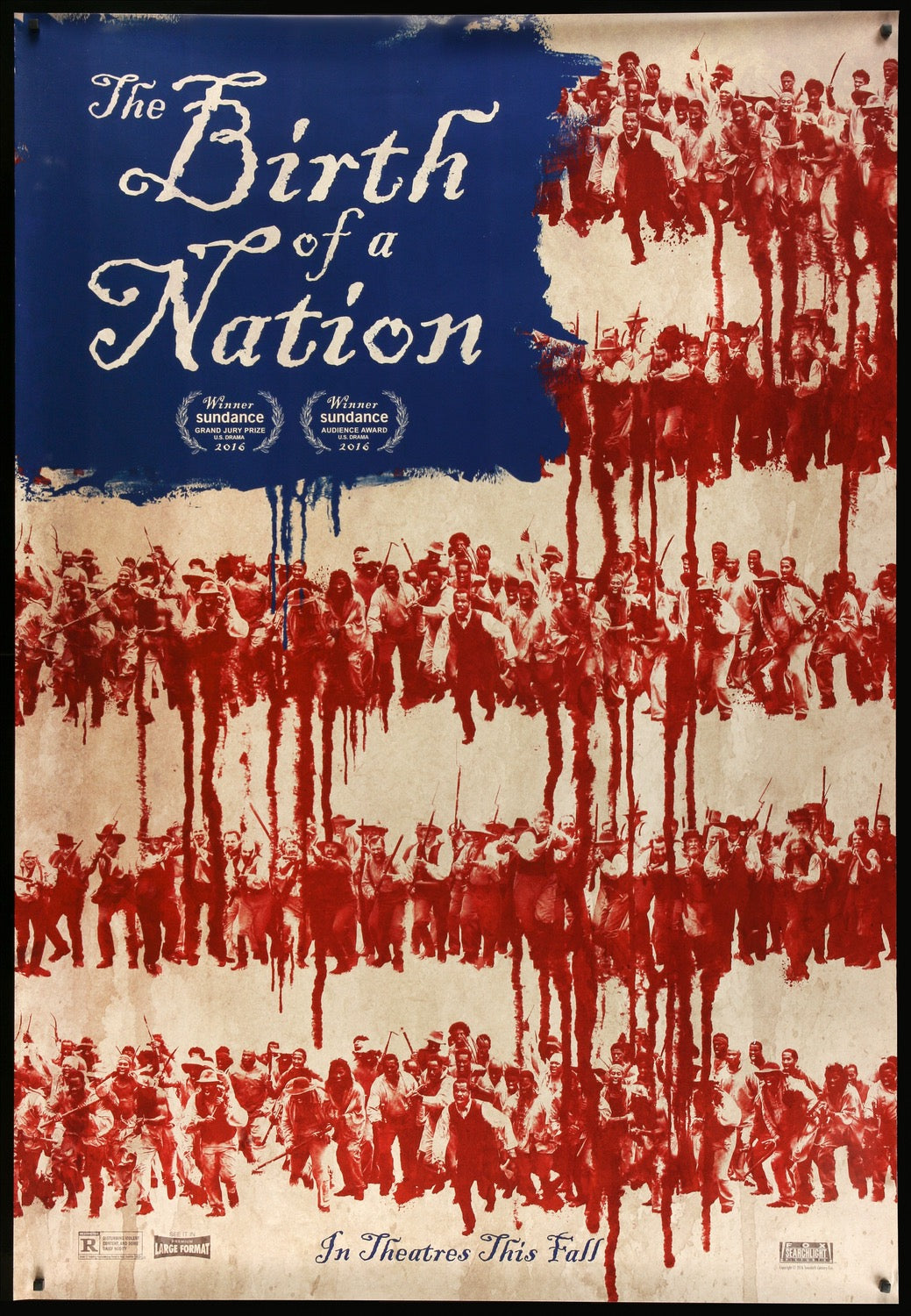 Birth of a Nation (2016) original movie poster for sale at Original Film Art - Vintage Movie Posters