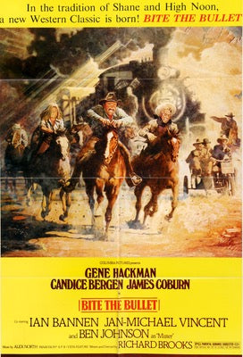 Bite the Bullet (1975) original movie poster for sale at Original Film Art - Vintage Movie Posters