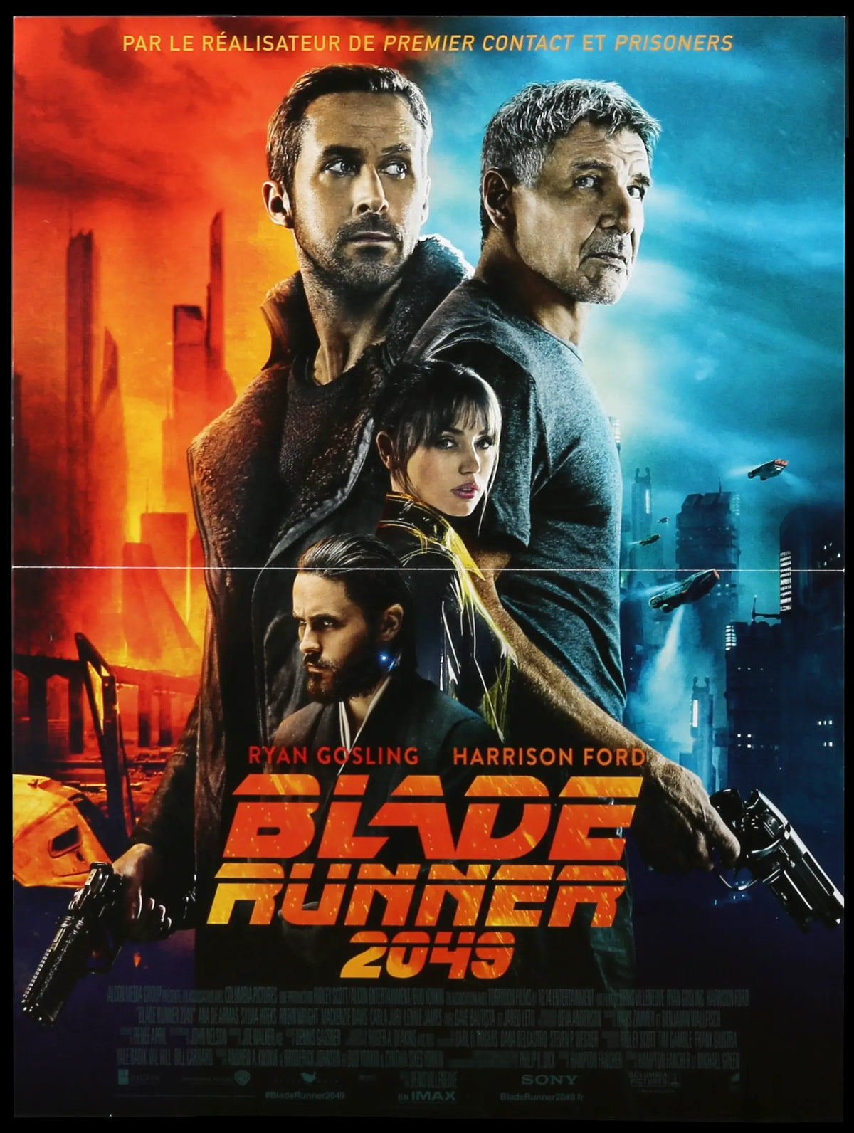 Blade Runner 2049 (2017) original movie poster for sale at Original Film Art - Vintage Movie Posters