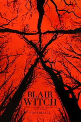 Blair Witch (2016) original movie poster for sale at Original Film Art - Vintage Movie Posters