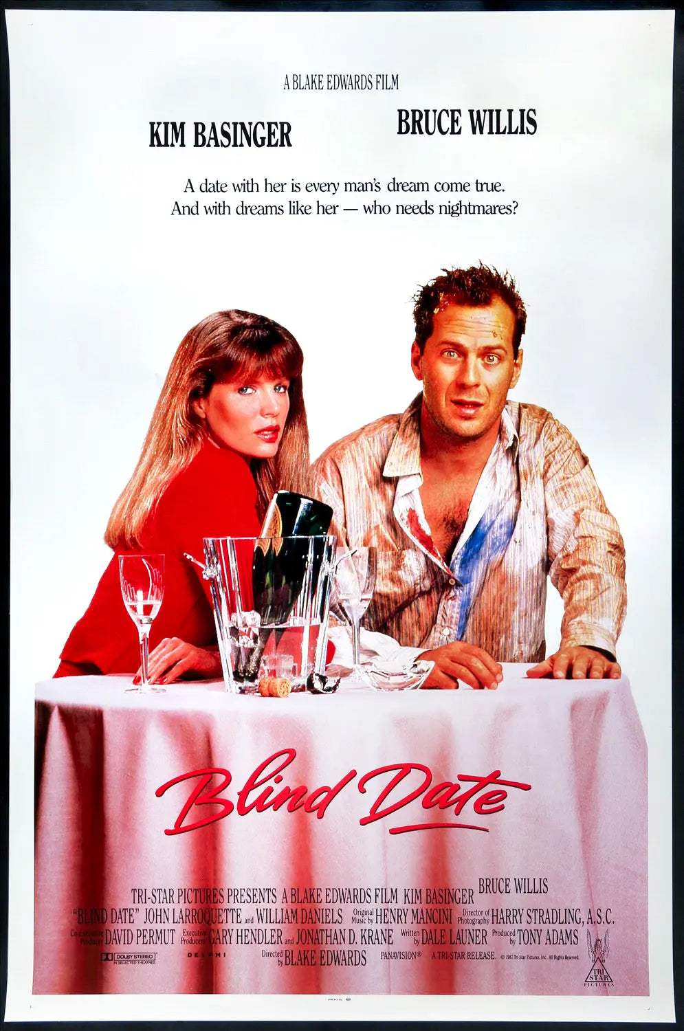 Blind cheap date film