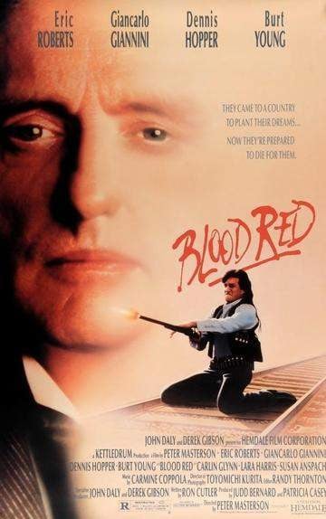 Blood Red (1989) original movie poster for sale at Original Film Art