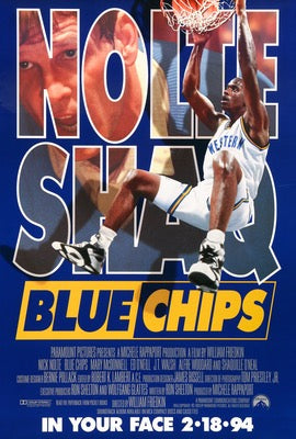 Blue Chips (1994) original movie poster for sale at Original Film Art - Vintage Movie Posters