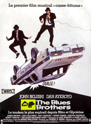 Blues Brothers (1980) original movie poster for sale at Original Film Art - Vintage Movie Posters
