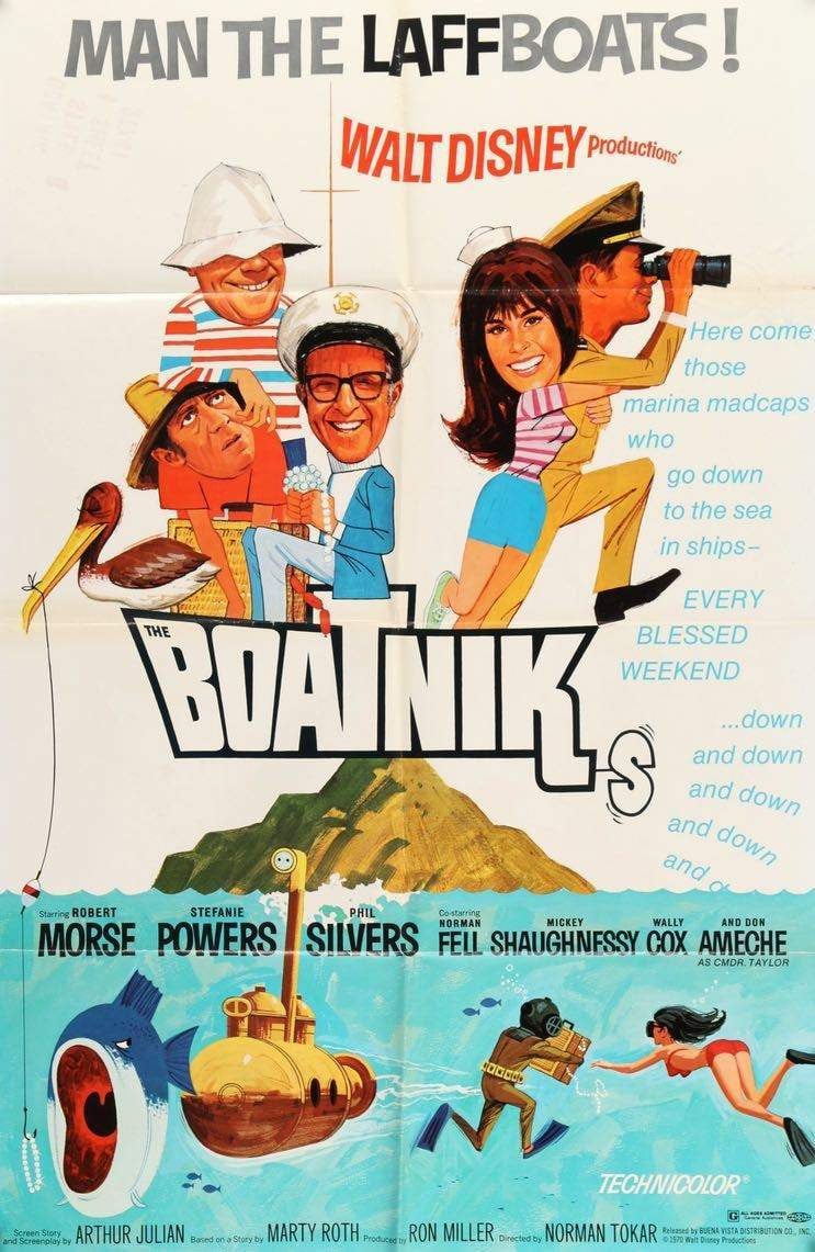 Boatniks (1970) original movie poster for sale at Original Film Art - Vintage Movie Posters
