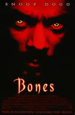 Bones (2001) original movie poster for sale at Original Film Art - Vintage Movie Posters