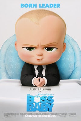 Boss Baby (2017) original movie poster for sale at Original Film Art - Vintage Movie Posters