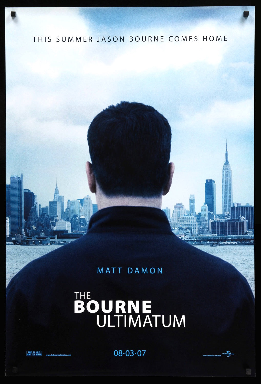 Bourne Ultimatum (2007) original movie poster for sale at Original Film Art - Vintage Movie Posters