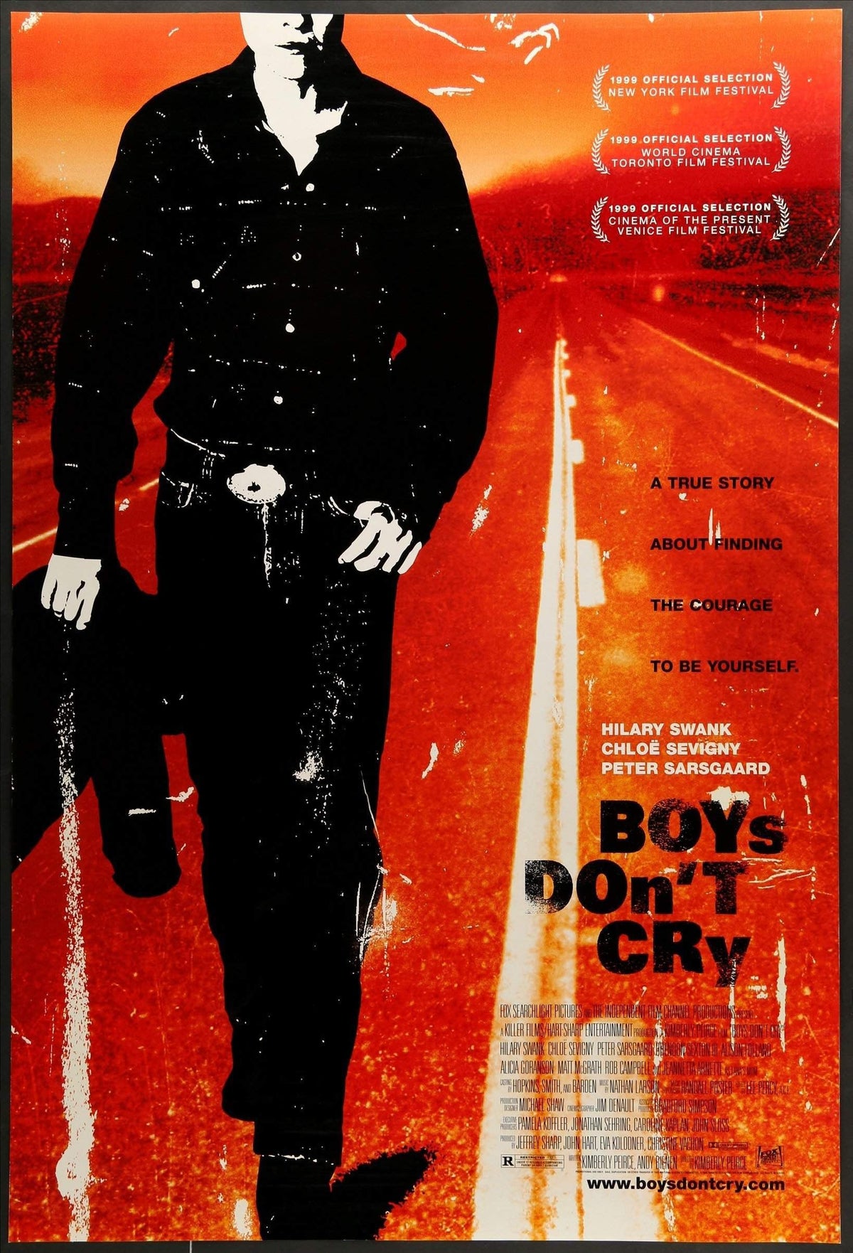Boys Don&#39;t Cry (1999) original movie poster for sale at Original Film Art - Vintage Movie Posters