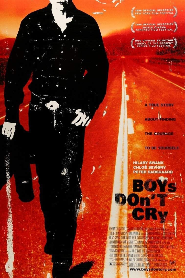 Boys Don't Cry (1999) original movie poster for sale at Original Film Art - Vintage Movie Posters